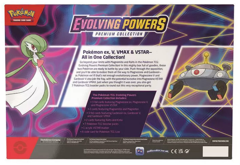 Evolving Powers - Premium Collection (Retail Exclusive)