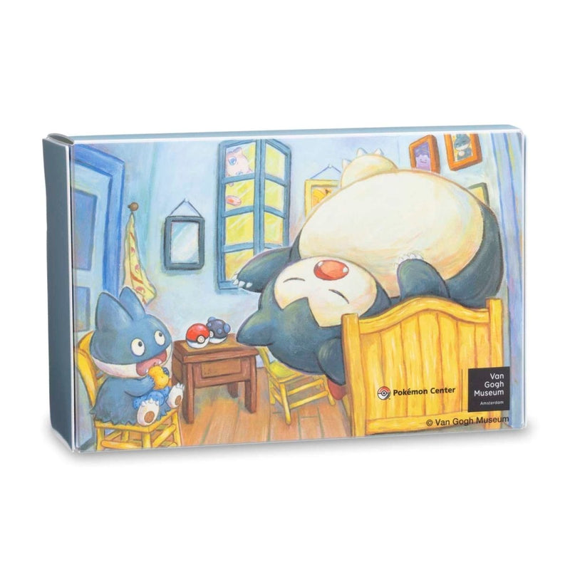 Double Deck Box - Munchlax and Snorlax (Pokemon Center x Van Gogh Museum)