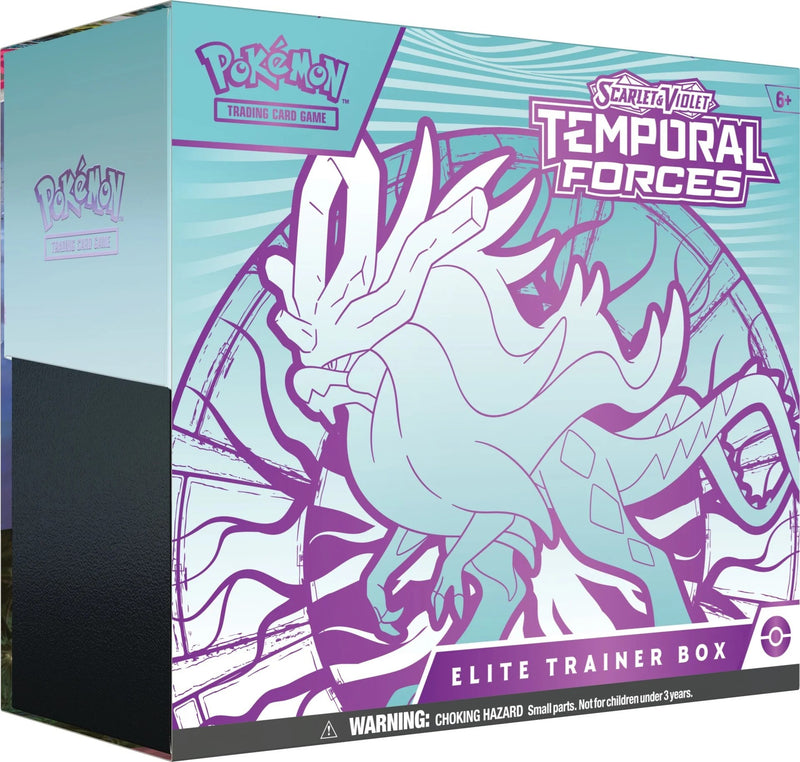 Pokemon - Temporal Forces - Elite Trainer Box (Walking Wake)