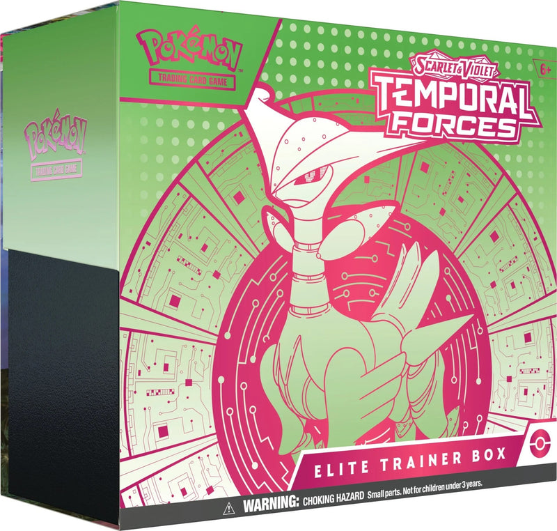 Pokemon - Temporal Forces - Elite Trainer Box (Iron Leaves)