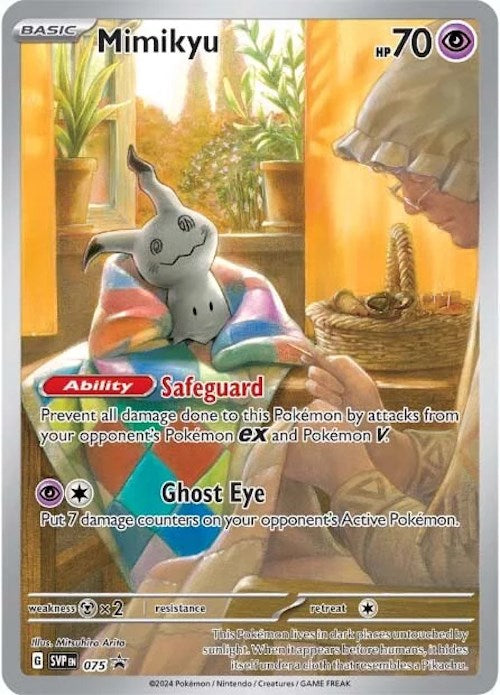 Mimikyu (075) [Scarlet&Violet: Black Star Promos] - Comfy Hobbies