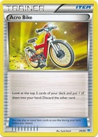 Acro Bike (20/30) [XY: Trainer Kit 2 - Latios] - Comfy Hobbies