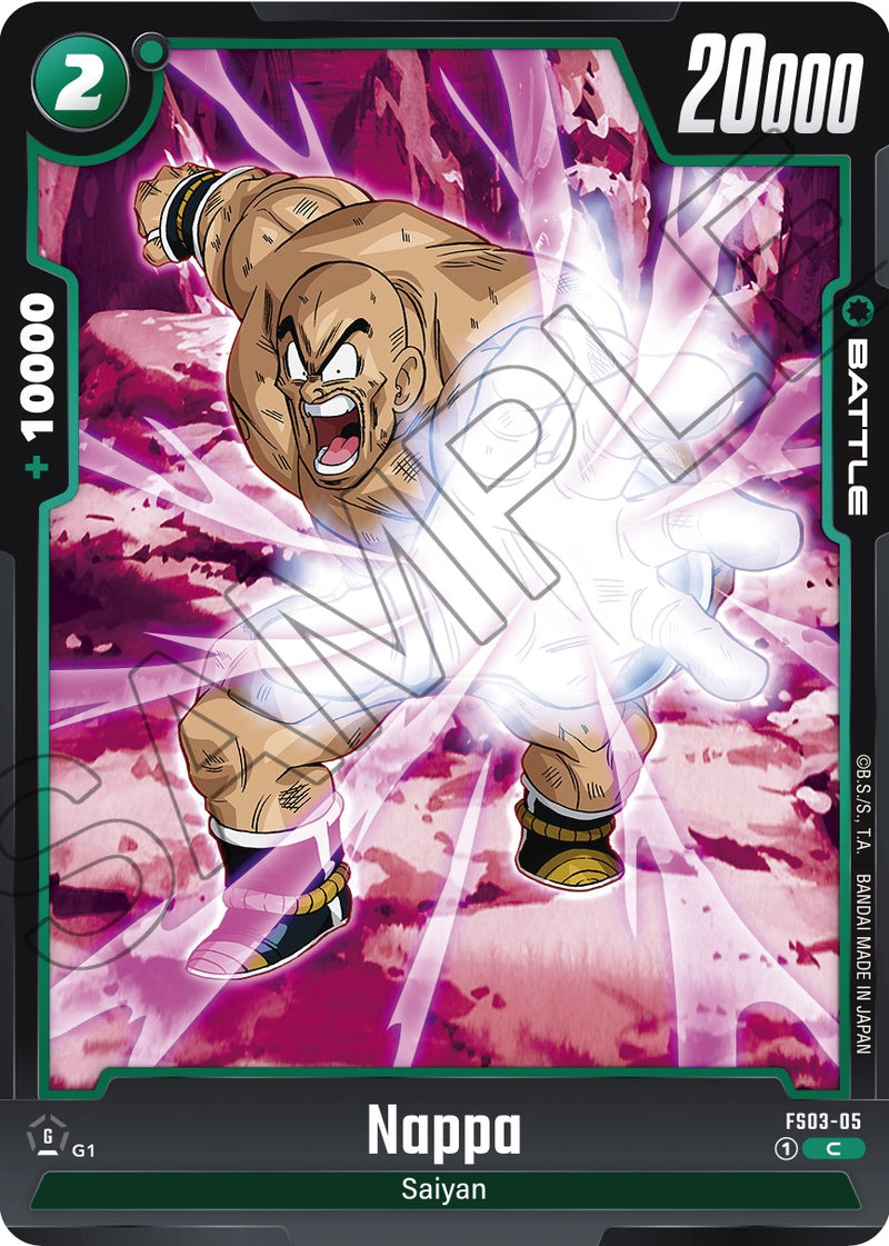 Nappa [Starter Deck: Broly]