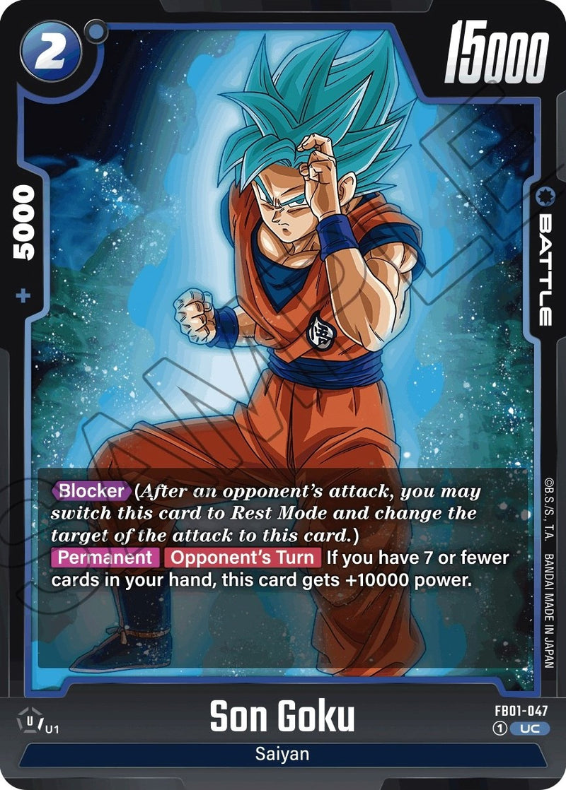 Son Goku (FB01-047) [Awakened Pulse]