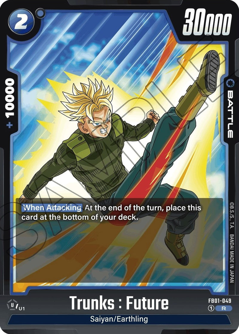 Trunks : Future (FB01-049) [Awakened Pulse]