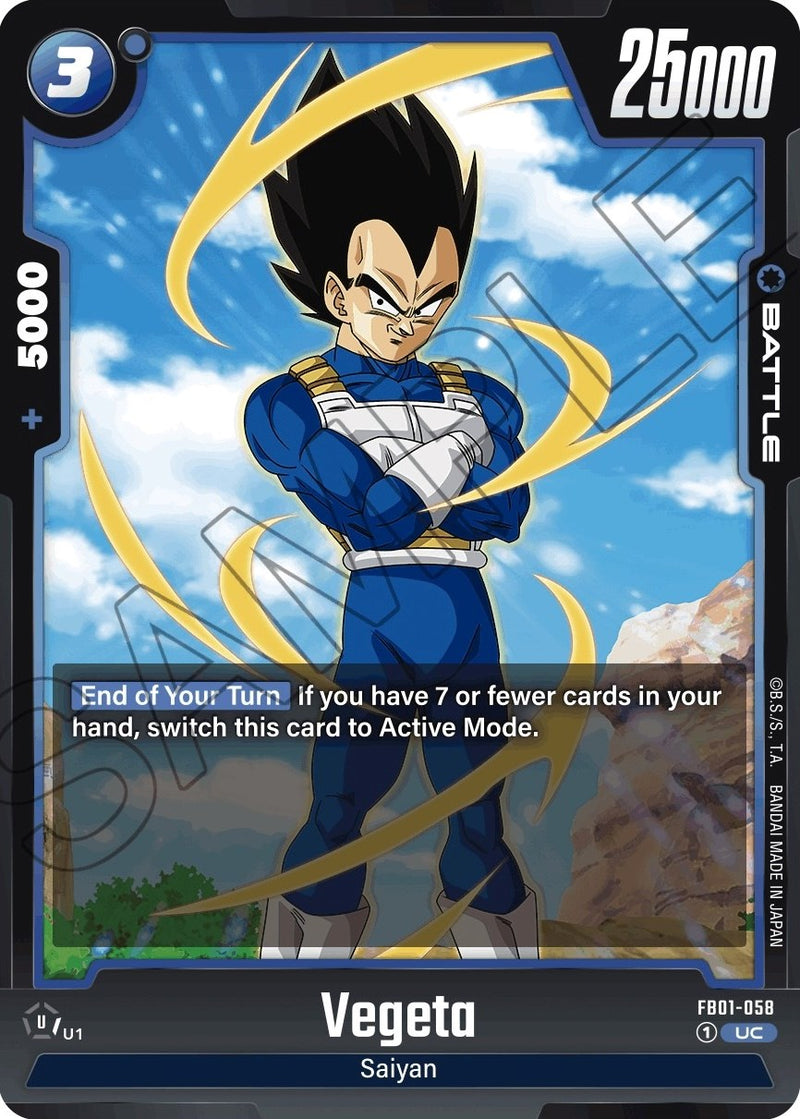 Vegeta (FB01-058) [Awakened Pulse]