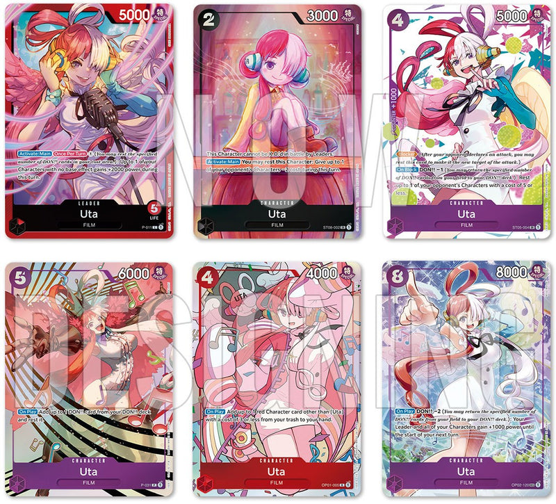 Premium Card Collection -Uta-