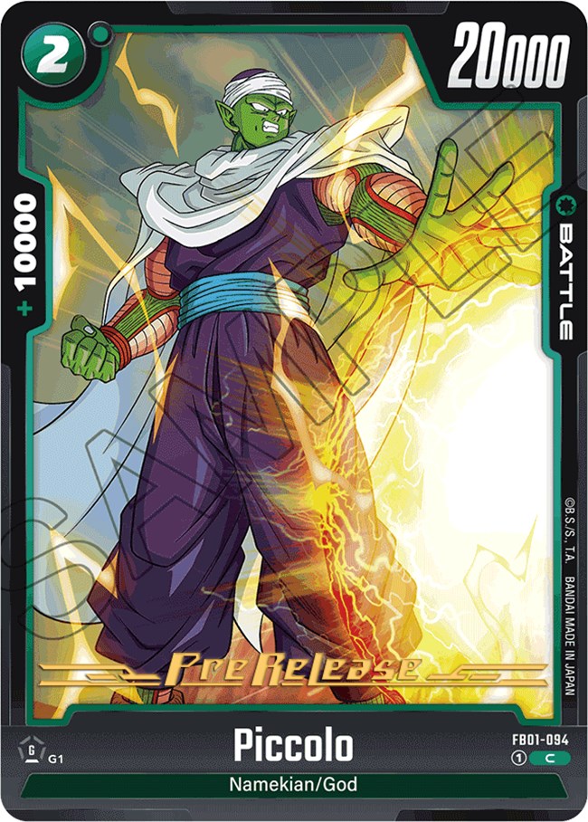 Piccolo (FB01-094) [Awakened Pulse Pre-Release Cards]