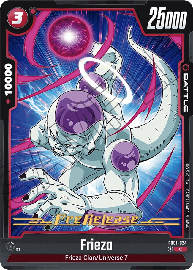 Frieza (FB01-024) [Awakened Pulse Pre-Release Cards]