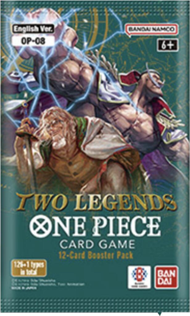 OP08 - Two Legends - Booster Pack