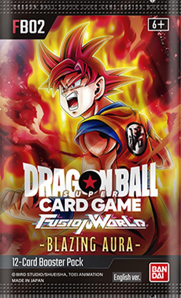 Fusion World - Blazing Aura - Booster Pack