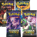 Hidden Fates Booster Pack Art Set