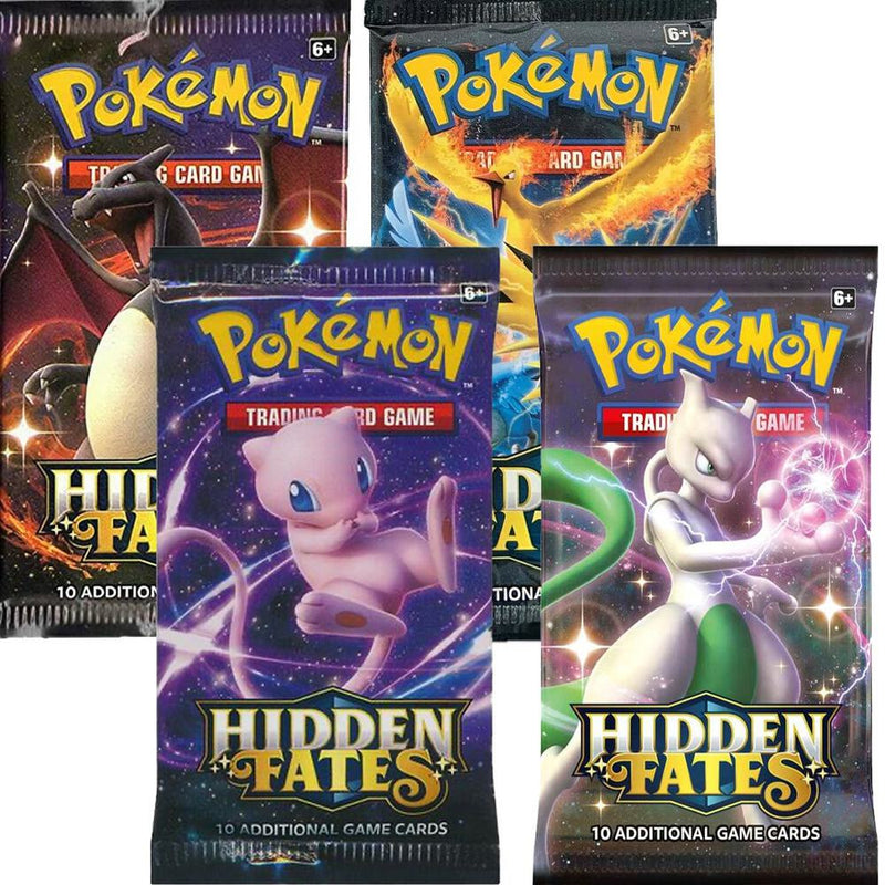 Hidden Fates Booster Pack Art Set
