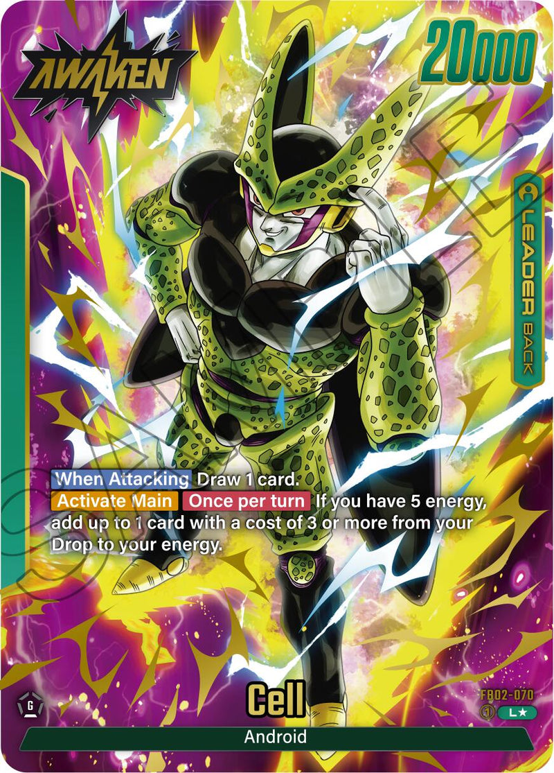 Cell (FB02-070) (Alternate Art) [Blazing Aura]