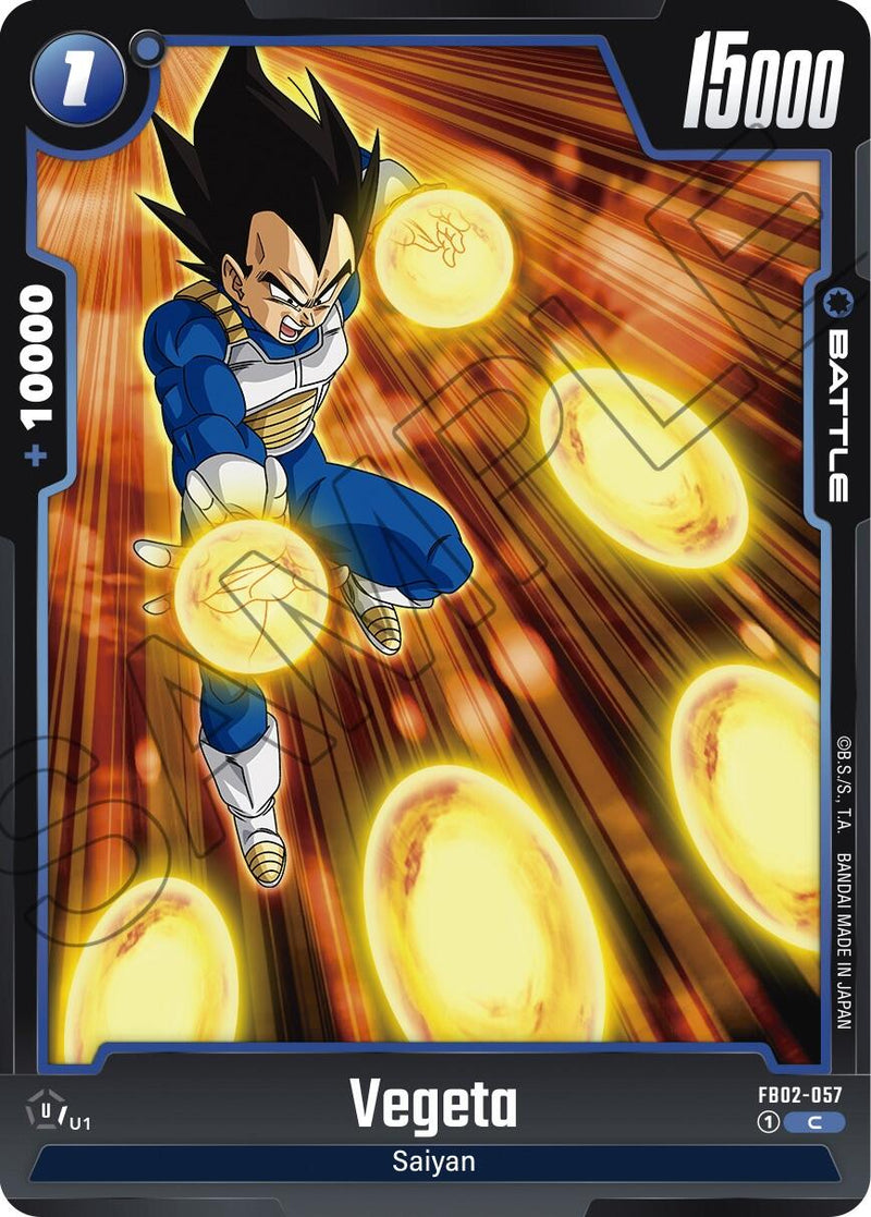 Vegeta (FB02-057) [Blazing Aura]