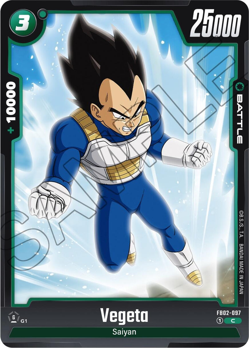 Vegeta (FB02-097) [Blazing Aura]