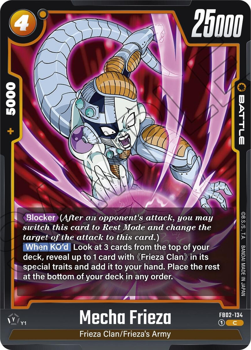 Mecha Frieza [Blazing Aura]