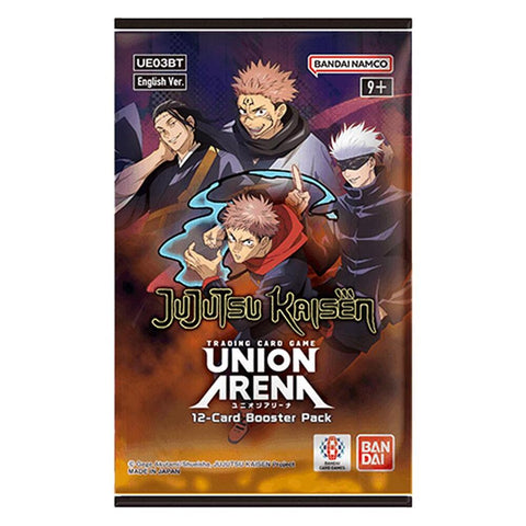Union Arena Jujutsu Kaisen Vol 1 Booster Pack