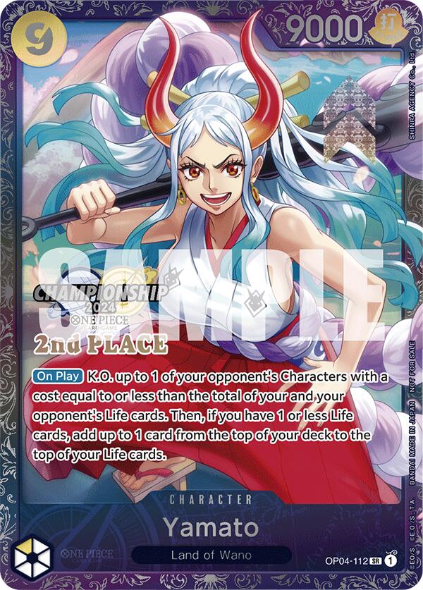 Yamato (Championship 2024 Finals 2nd Place) [One Piece Promotion Cards]