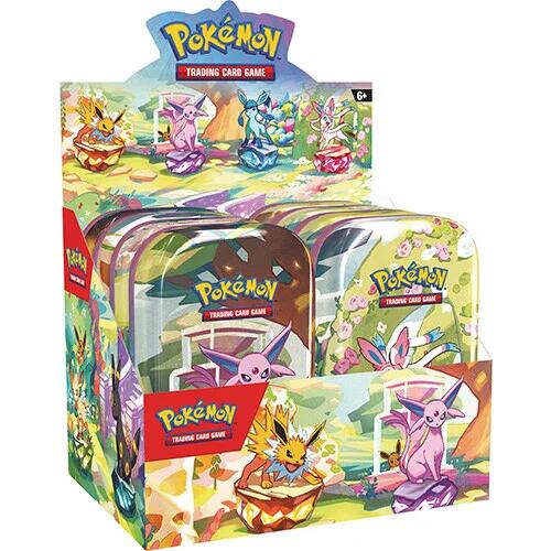 Scarlet & Violet: Prismatic Evolutions Mini Tin Display