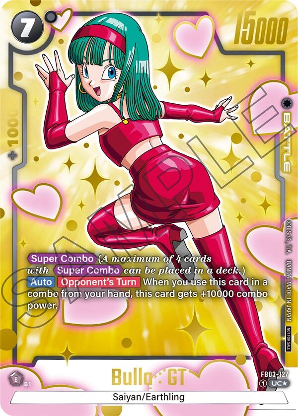 Bulla : GT (Championship Pack 03) [Fusion World Tournament Cards]