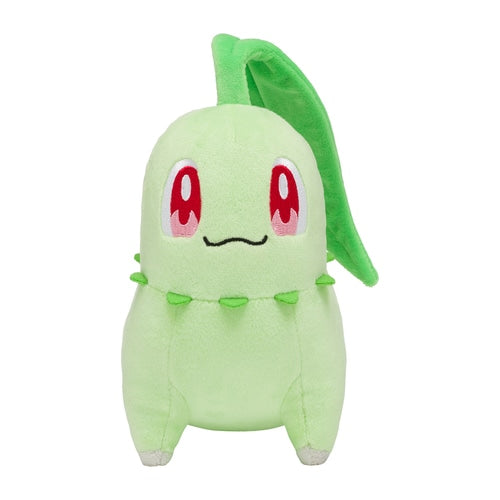 Chikorita - Plushy (Medium) - Comfy Hobbies