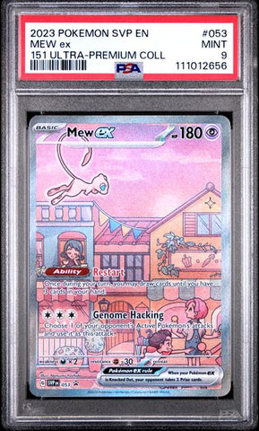 Mew ex - SV BLACK STAR PROMO - PSA 9