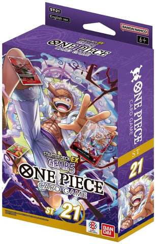 ST21 Starter Deck EX: Gear 5