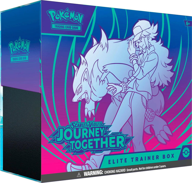 Scarlet & Violet: Journey Together - Elite Trainer Box [Pre-Order]