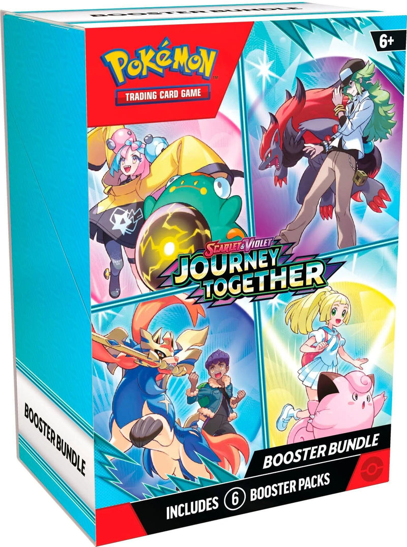 Scarlet & Violet: Journey Together - Booster Bundle [Pre-Order]