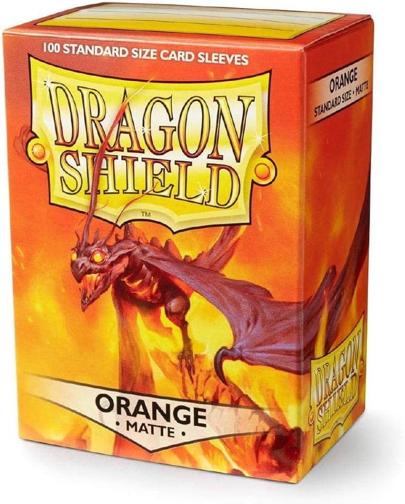 Dragon Shield: Matte 100ct - Comfy Hobbies