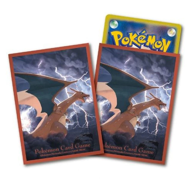 Card Sleeve - Japan-exclusive - Charizard (Pack of 64) - Comfy Hobbies