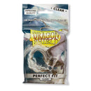 Related Products DRAGON SHIELD SLEEVES PERFECT FIT CLEAR 100CT - Comfy Hobbies
