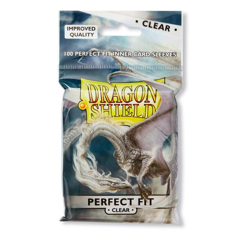 Related Products DRAGON SHIELD SLEEVES PERFECT FIT CLEAR 100CT - Comfy Hobbies
