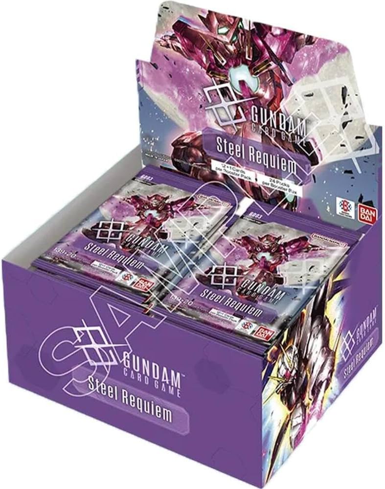 Gundam Card Game - Steel Requiem Booster Box (GD03)