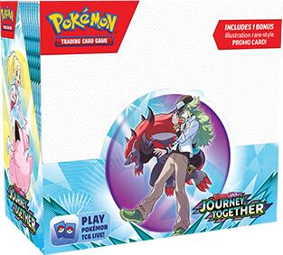 Scarlet & Violet: Journey Together - Enhanced Booster Box [Pre-Order]