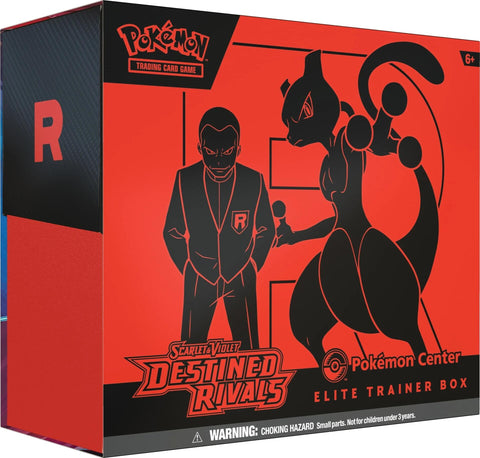 Scarlet & Violet: Destined Rivals - Elite Trainer Box (Pokemon Center Exclusive)