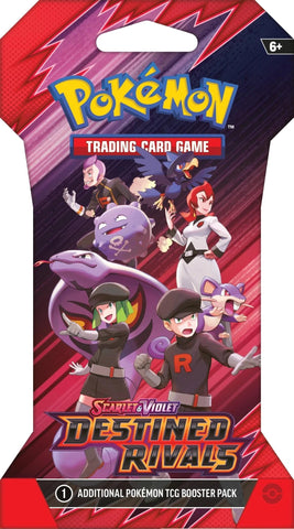 Scarlet & Violet: Destined Rivals Sleeved Booster Pack