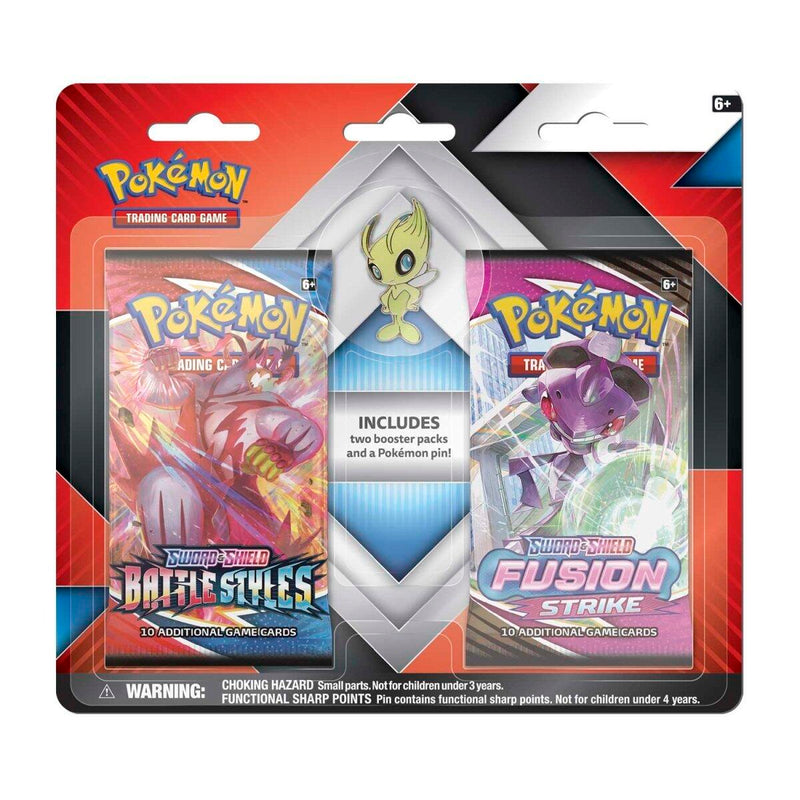 Collector's Pin 2-Pack Booster (Celebi)