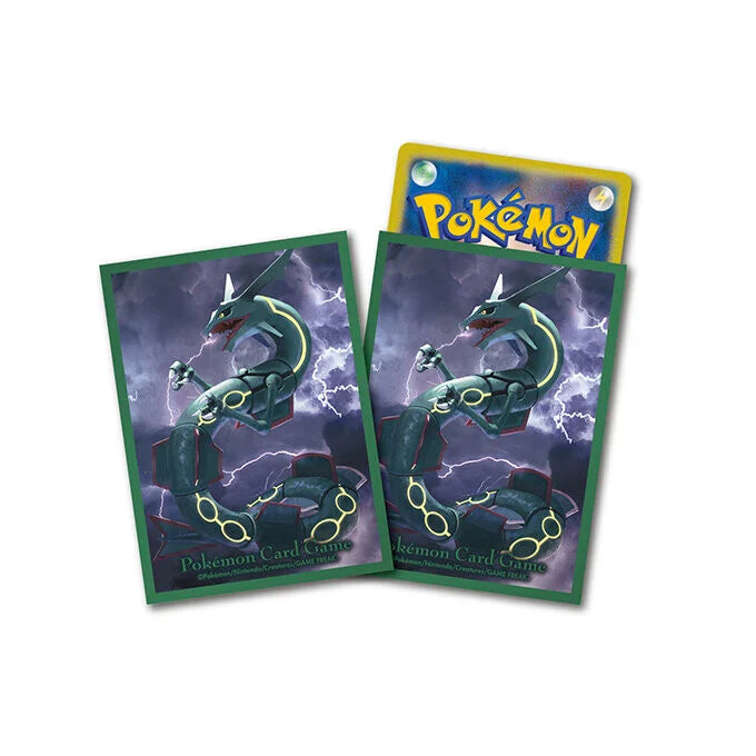 Card Sleeve - Japan-exclusive - Rayquaza (Pack of 64) - Comfy Hobbies