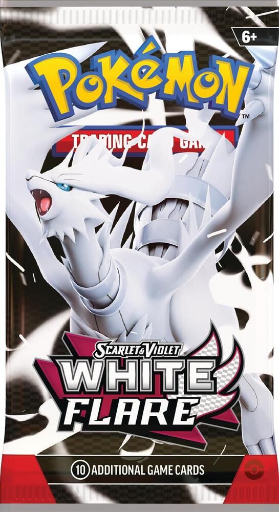 Scarlet & Violet: White Flare - Booster Pack