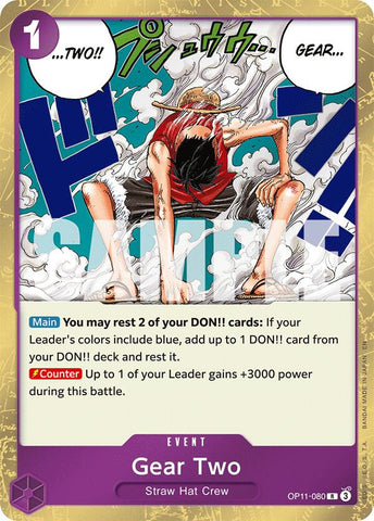 Gear Two [A Fist of Divine Speed]