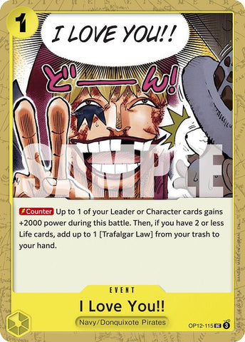 I Love You!! [Legacy of the Master]