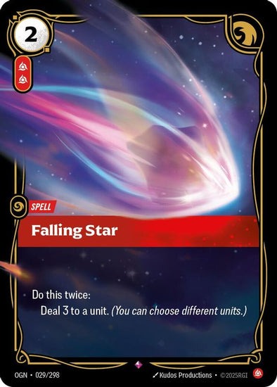 Falling Star - 029/298 - Rare