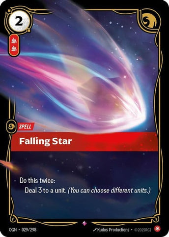 Falling Star - 029/298 - Rare