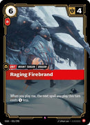 Raging Firebrand - 031/298 - Rare