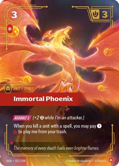 Immortal Phoenix - 037/298 - Epic