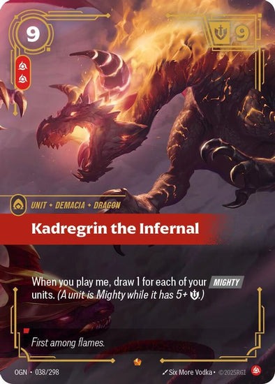 Kadregrin the Infernal - 038/298 - Epic