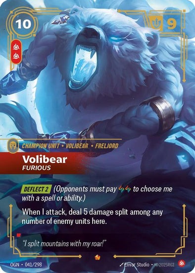 Volibear - Furious - 041/298 - Epic