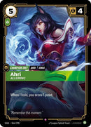 Ahri - Alluring - 066/298 - Rare